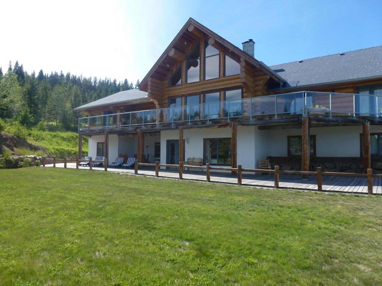 Little Black Bear Lodge/B&B Bridge Lake Exterior foto